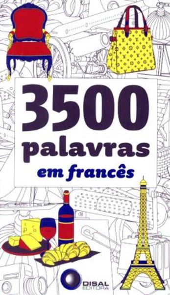 Picture of 3500 PALAVRAS EM FRANCES
