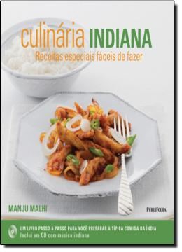Imagem de CULINARIA INDIANA - RECEITAS ESPECIAIS FACEIS DE FAZER