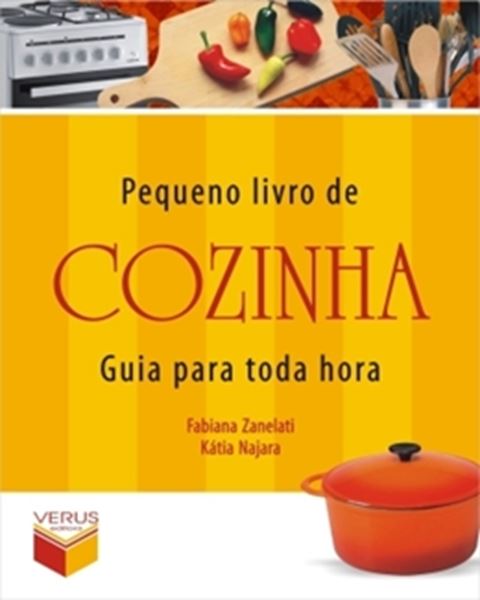 Picture of PEQUENO LIVRO DE COZINHA - GUIA PARA TODA HORA