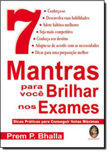 Picture of 7 MANTRAS PARA VOCE BRILHAR NOS EXAMES