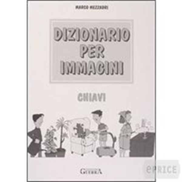 Picture of DIZIONARIO PER IMMAGINI - CHIAVI
