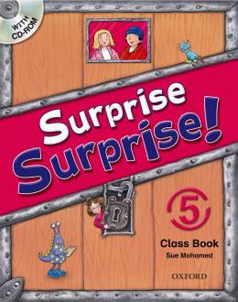 Picture of SURPRISE SURPRISE! 5 STUDENT´S BOOK & CD-ROM PACK