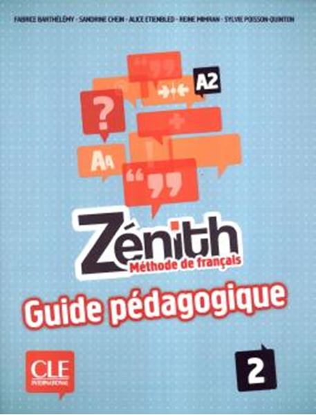 Picture of ZENITH 2 (A2) - GUIDE PEDAGOGIQUE