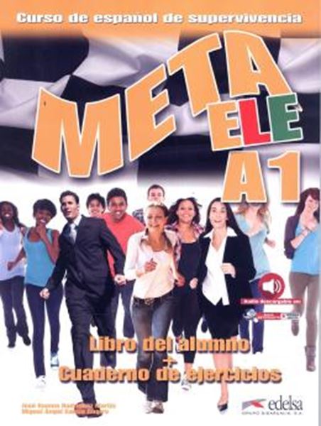 Picture of META ELE A1 - LIBRO DEL ALUMNO + CUADERNO DE EJERCICIOS + AUDIO DESCARGABLE
