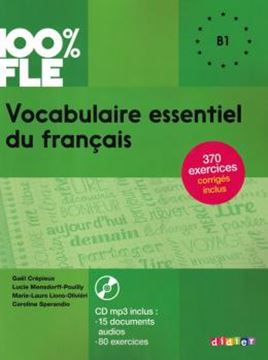Imagem de VOCABULAIRE ESSENTIEL DU FRANCAIS B1 - LIVRE + CD MP3