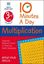 Imagem de 10 MINUTES A DAY MULTIPLICATION - 3RD GRADE WORKBOOK