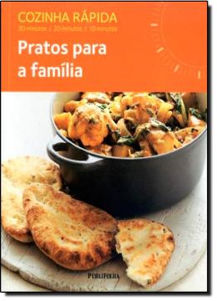 Picture of COZINHA RAPIDA - PRATOS PARA A FAMILIA