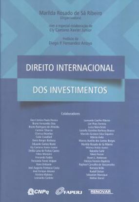 Imagem de DIREITO INTERNACIONAL DOS INVESTIMENTOS