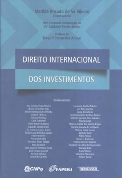 Picture of DIREITO INTERNACIONAL DOS INVESTIMENTOS