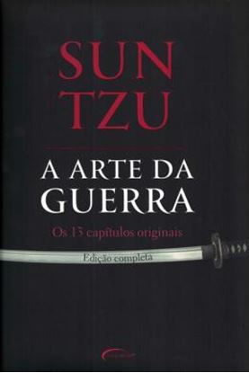 Imagem de A ARTE DA GUERRA - CAPA ALMOFADADA