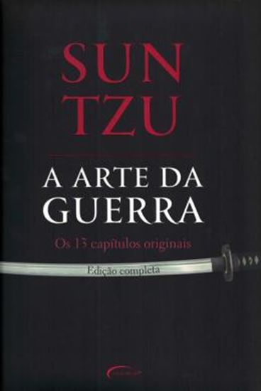 Picture of A ARTE DA GUERRA - CAPA ALMOFADADA