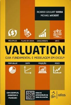 Imagem de VALUATION - GUIA FUNDAMENTAL E MODELAGEM EM EXCEL