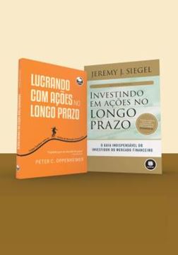 Imagem de KIT INVESTINDO EM ACOES NO LONGO PRAZO + LUCRANDO COM ACOES NO LONGO PRAZO