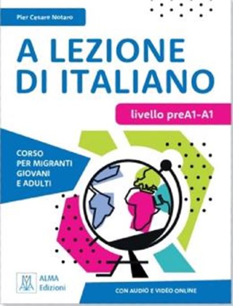 Picture of A LEZIONE DI ITALIANO LIVELLO PREA1-A1 - LIBRO + AUDIO E VIDEO ONLINE