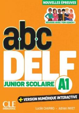 Imagem de ABC DELF JUNIOR SCOLAIRE NIVEAU A1 - 3EME EDITION